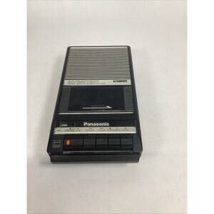 Vintage Panasonic Slim Line Tape Cassette Recorder Player RQ-2104